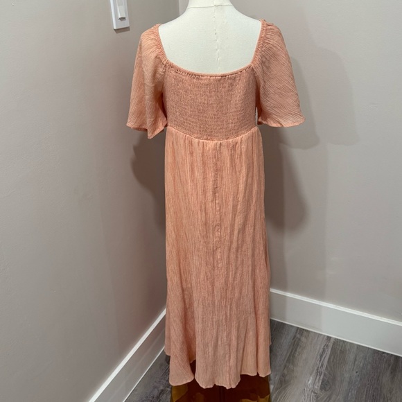 Ott orange‎ Dress large - Picture 2 of 5